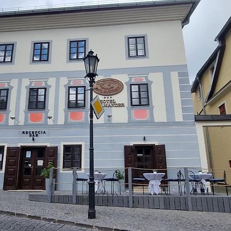 Hotel Salamander - Garni Banská Štiavnica Екстериор снимка