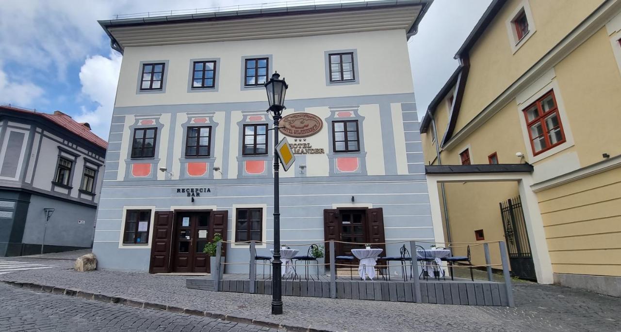 Hotel Salamander - Garni Banská Štiavnica Екстериор снимка